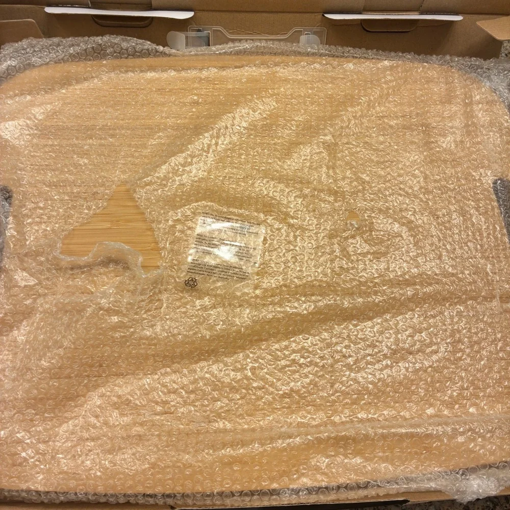 Wolfgang‎ Puck Bamboo Carving Board NEW